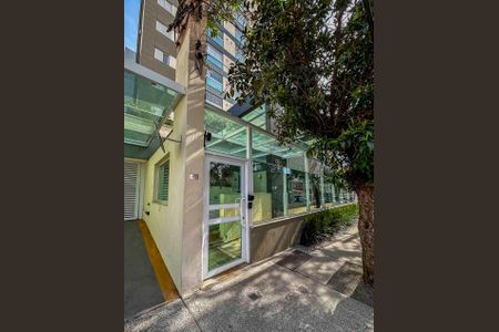 Apartamento para alugar com 63m², 2 quartos e 2 vagasFachada e portaria