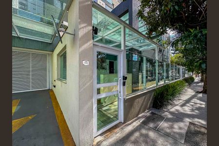 Apartamento para alugar com 63m², 2 quartos e 2 vagasFachada e portaria