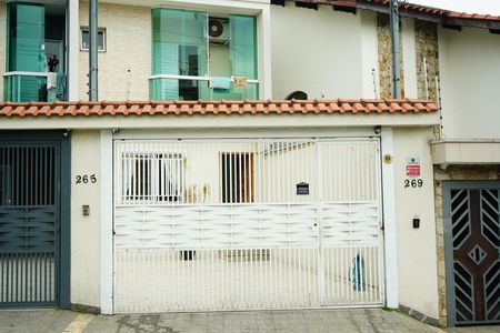 Fachada de casa à venda com 3 quartos, 150m² em Vila Matilde, São Paulo