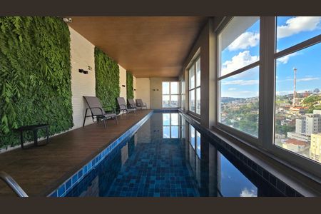 Apartamento para alugar com 1 quarto, 46m² em Buritis, Belo Horizonte