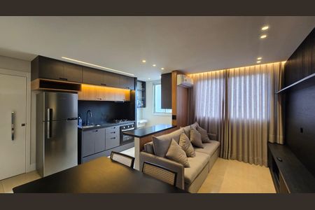 Apartamento para alugar com 1 quarto, 46m² em Buritis, Belo Horizonte