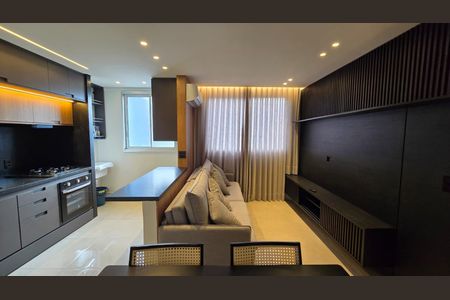 Apartamento para alugar com 1 quarto, 46m² em Buritis, Belo Horizonte