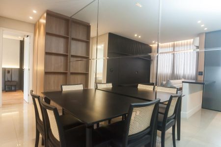 Sala de Jantar de apartamento para alugar com 1 quarto, 46m² em Buritis, Belo Horizonte