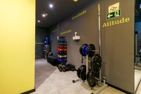 Apartamento para alugar com 54m², 1 quarto e sem vagaAcademia