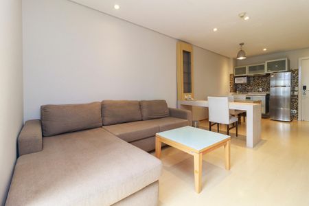 Apartamento para alugar com 54m², 1 quarto e sem vagaSala