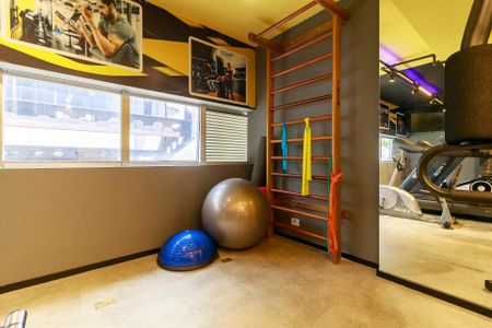 Apartamento para alugar com 54m², 1 quarto e sem vagaAcademia