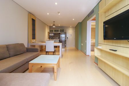 Apartamento para alugar com 54m², 1 quarto e sem vagaSala