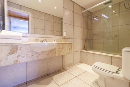 Apartamento para alugar com 54m², 1 quarto e sem vagaBanheiro