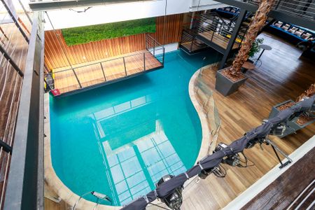 Apartamento para alugar com 54m², 1 quarto e sem vagaEspaço de Eventos - Rooftop