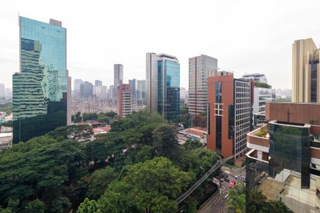 Apartamento para alugar com 54m², 1 quarto e sem vagaSala - Vista