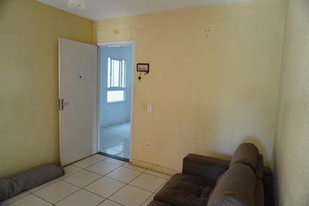 Sala de apartamento para alugar com 2 quartos, 50m² em Vila Praia Azul, Americana