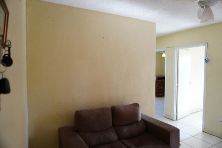 Sala de apartamento para alugar com 2 quartos, 50m² em Vila Praia Azul, Americana