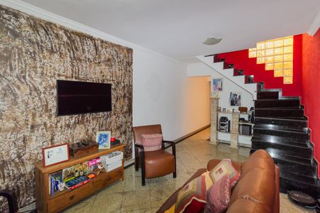 Sala de casa à venda com 3 quartos, 129m² em Jardim Imperador (zona Leste), São Paulo