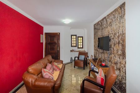 Sala de casa à venda com 3 quartos, 129m² em Jardim Imperador (zona Leste), São Paulo