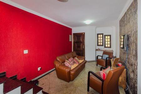 Sala de casa à venda com 3 quartos, 129m² em Jardim Imperador (zona Leste), São Paulo