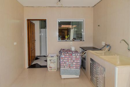 Casa à venda com 129m², 3 quartos e 2 vagas Casa à venda com 129m², 3 quartos e 2 vagasÁrea de Serviço