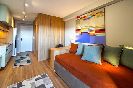 Kitnet/Studio para alugar com 1 quarto, 26m² em Cerqueira César, São Paulo