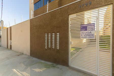 Apartamento para alugar com 42m², 2 quartos e sem vaga Apartamento para alugar com 42m², 2 quartos e sem vagaFachada + Placa