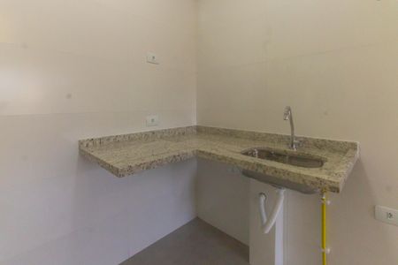 Sala/Cozinha  de apartamento para alugar com 2 quartos, 42m² em Vila Gomes Cardim, São Paulo