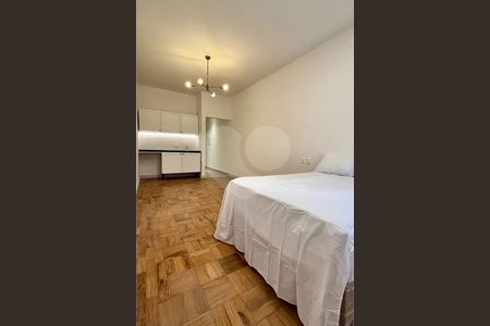 Apartamento à venda com 1 quarto, 32m² em Consolação, São Paulo