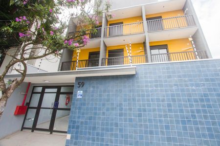 Studio à venda com 32m², 1 quarto e sem vagaFachada