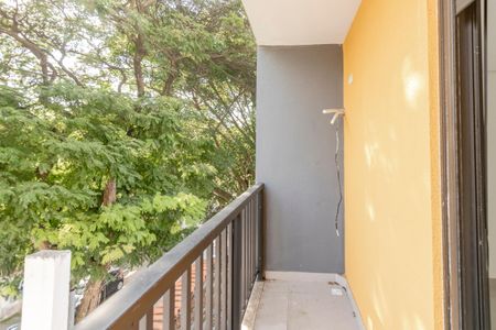 Studio à venda com 32m², 1 quarto e sem vagaVaranda