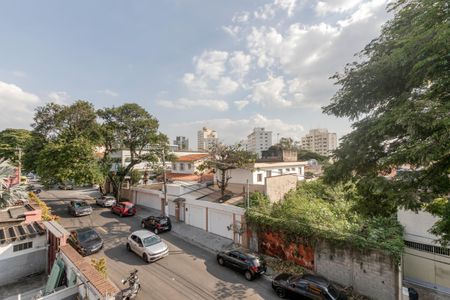 Studio à venda com 32m², 1 quarto e sem vagaVista da Varanda