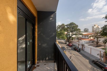 Varanda de kitnet/studio à venda com 1 quarto, 32m² em Vila Congonhas, São Paulo