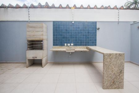 Studio à venda com 32m², 1 quarto e sem vagaChurrasqueira