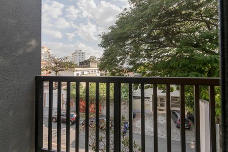 Varanda de kitnet/studio à venda com 1 quarto, 32m² em Vila Congonhas, São Paulo