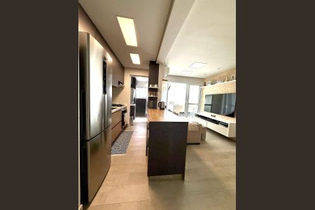 Cozinha de apartamento à venda com 2 quartos, 70m² em Vila Mariana, São Paulo