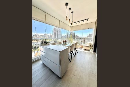 Varanda de apartamento à venda com 2 quartos, 70m² em Vila Mariana, São Paulo