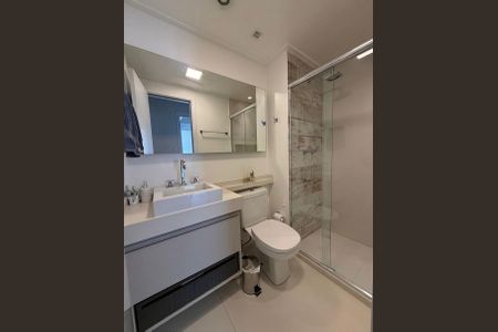 Banheiro  de apartamento à venda com 2 quartos, 70m² em Vila Mariana, São Paulo