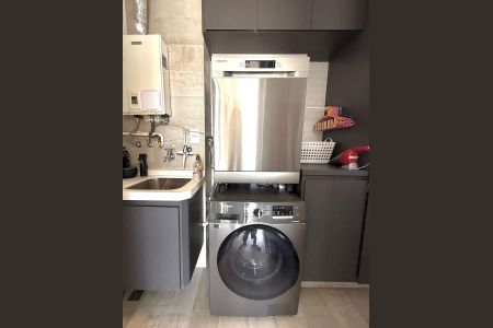 Área de Serviço de apartamento à venda com 2 quartos, 70m² em Vila Mariana, São Paulo