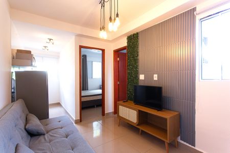 Sala de apartamento para alugar com 1 quarto, 29m² em Santana, São Paulo