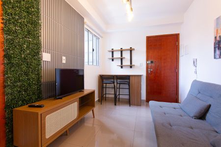 Sala de apartamento para alugar com 1 quarto, 29m² em Santana, São Paulo