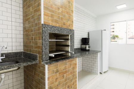 Apartamento para alugar com 31m², 1 quarto e sem vagaÁrea comum - Salão de festas