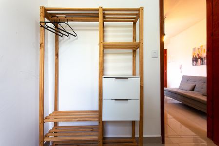 Apartamento para alugar com 31m², 1 quarto e sem vagaQuarto