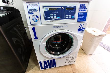 Apartamento para alugar com 31m², 1 quarto e sem vagaÁrea Comum - Lavanderia