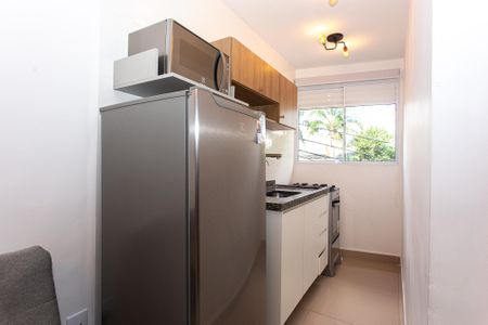 Cozinha de apartamento para alugar com 1 quarto, 29m² em Santana, São Paulo