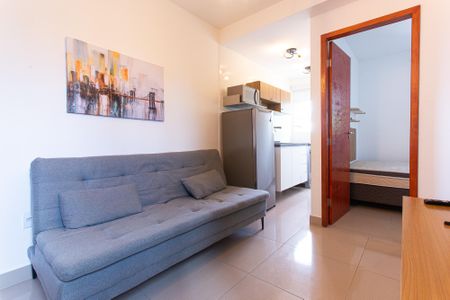 Sala de apartamento para alugar com 1 quarto, 29m² em Santana, São Paulo