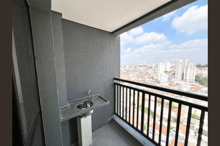 Varanda da Sala de kitnet/studio para alugar com 1 quarto, 30m² em Tucuruvi, São Paulo