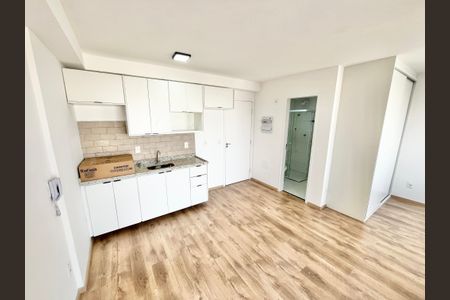 Sala/Quarto/Cozinha de kitnet/studio para alugar com 1 quarto, 30m² em Tucuruvi, São Paulo