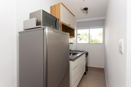 Cozinha de apartamento para alugar com 1 quarto, 29m² em Santana, São Paulo