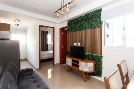 Sala de apartamento para alugar com 1 quarto, 29m² em Santana, São Paulo