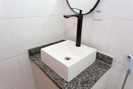 Apartamento para alugar com 29m², 1 quarto e sem vagaBanheiro