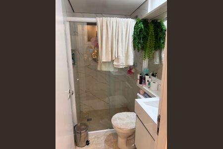 Apartamento à venda com 59m², 2 quartos e 1 vagaBanheiro 