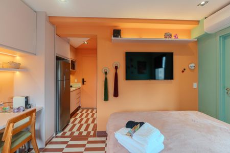 Apartamento à venda com 26m², 1 quarto e sem vaga Apartamento à venda com 26m², 1 quarto e sem vagaStudio