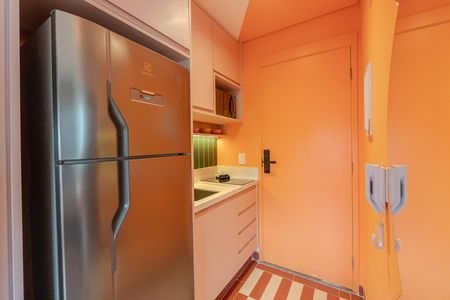 Apartamento à venda com 26m², 1 quarto e sem vaga Apartamento à venda com 26m², 1 quarto e sem vagaCozinha