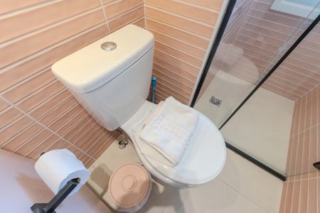 Apartamento à venda com 26m², 1 quarto e sem vaga Apartamento à venda com 26m², 1 quarto e sem vagaBanheiro